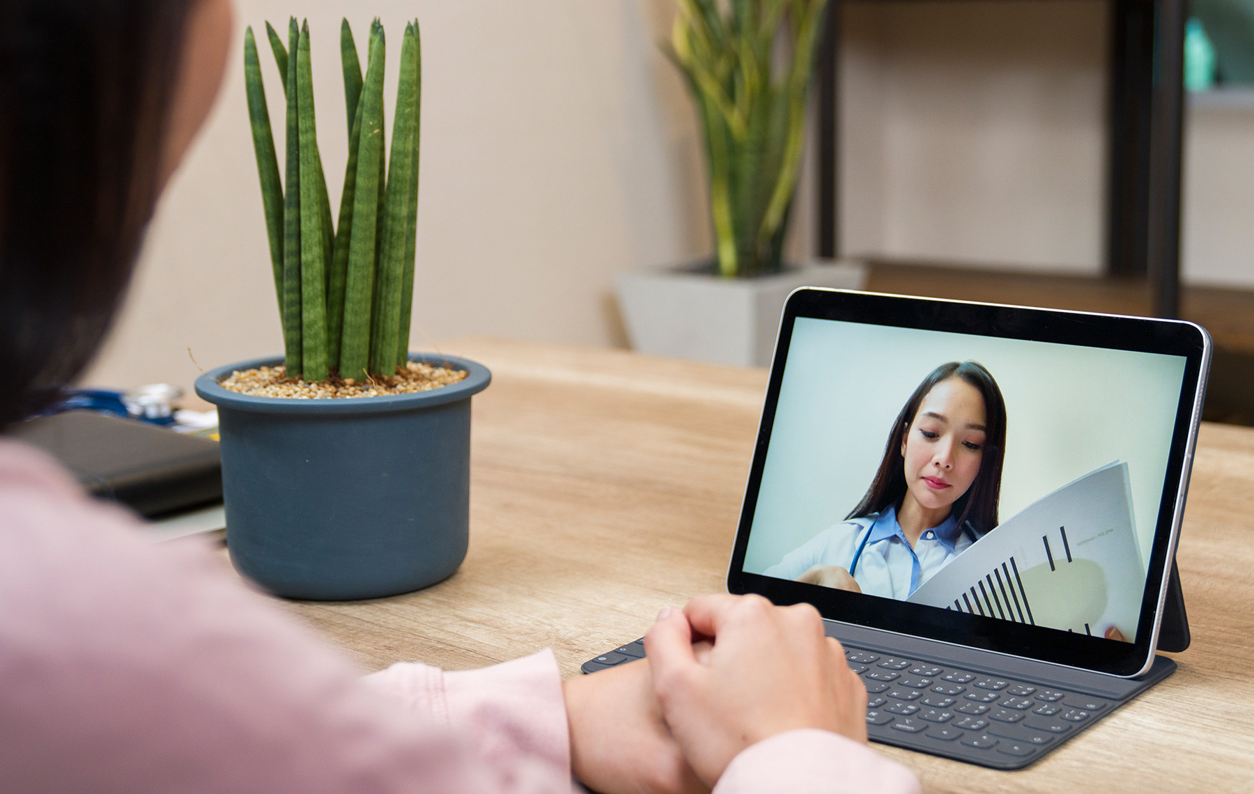 Videocall with Doctor