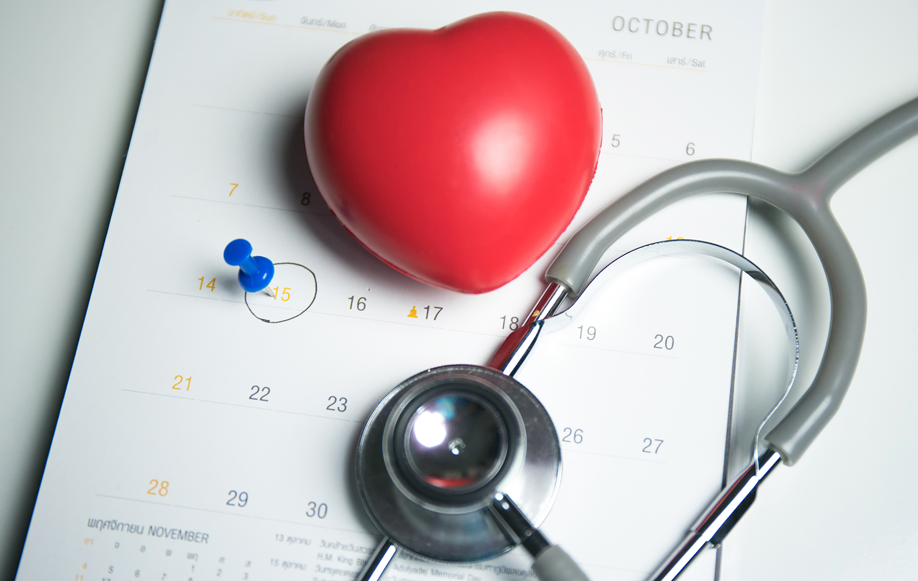 Calendario médico