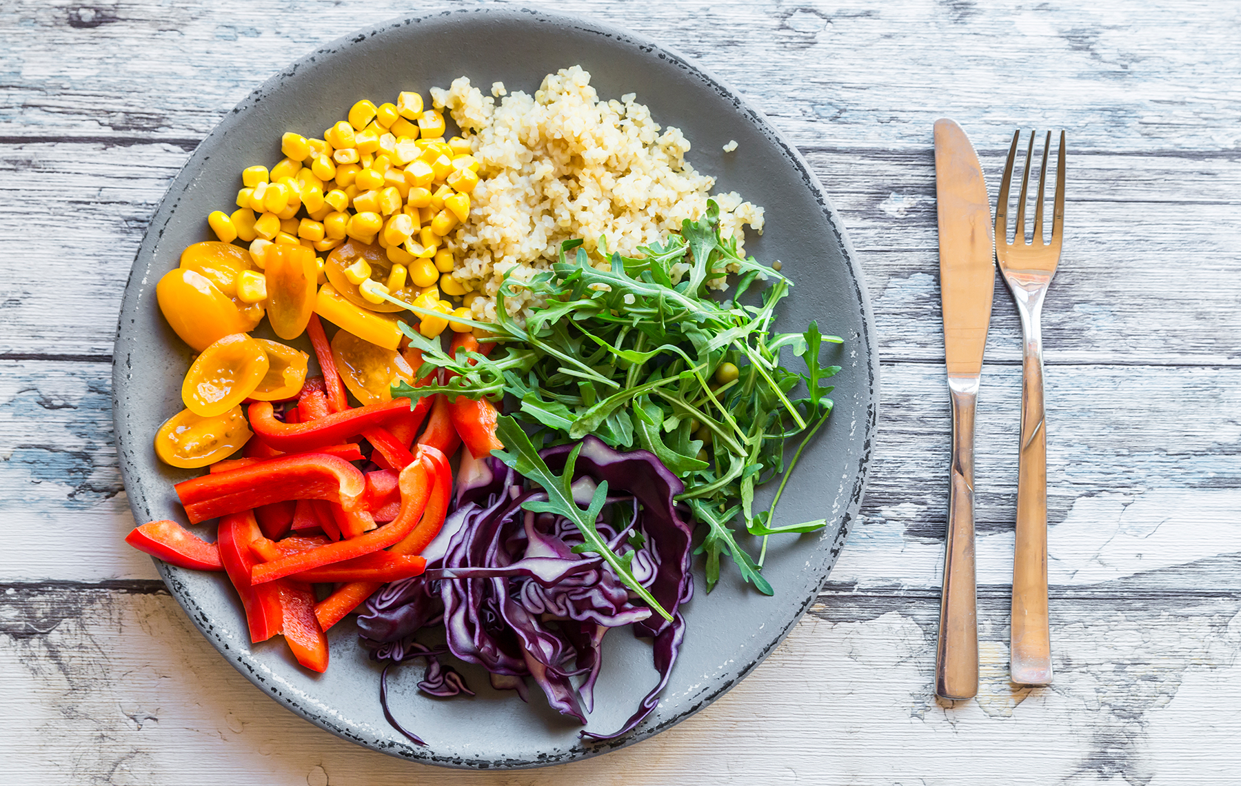 Platillo de vegetales