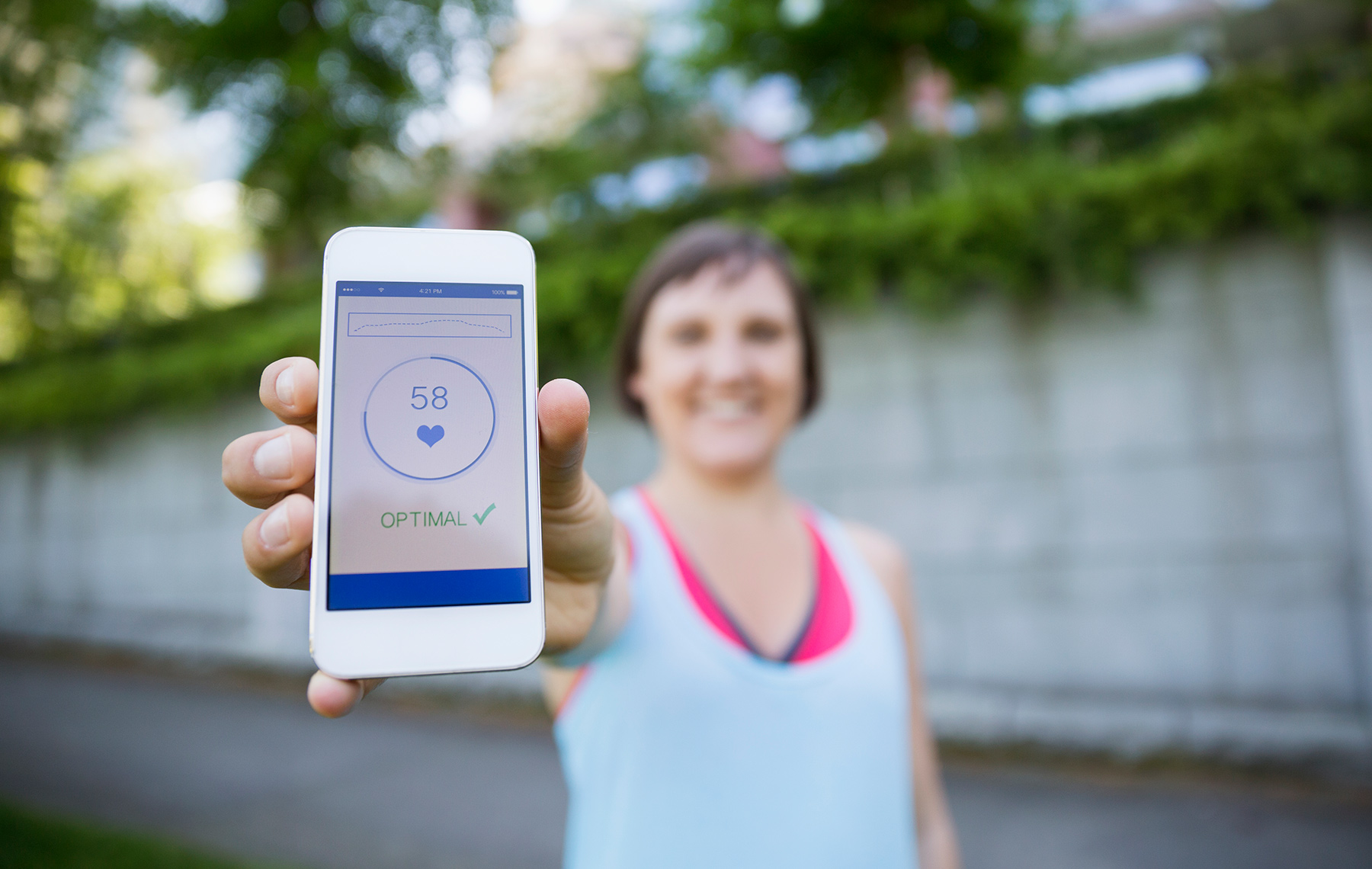 Aplicación para celular para correr