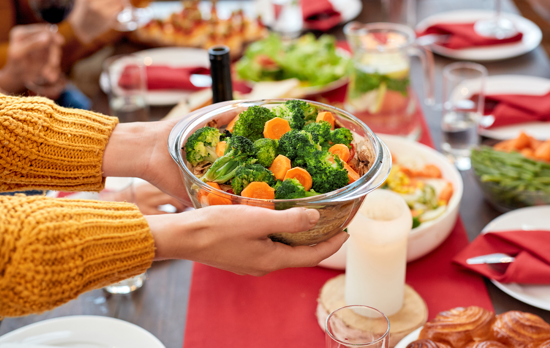 Dinner Family Image