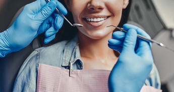 Woman Teeth