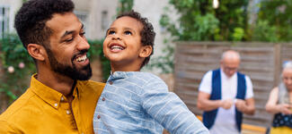 Family Smilling Image