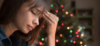 Stressed Woman Image