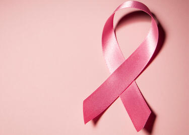 Listón Rosa del Mes del Cancer de Mama