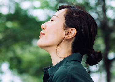 Woman Meditation