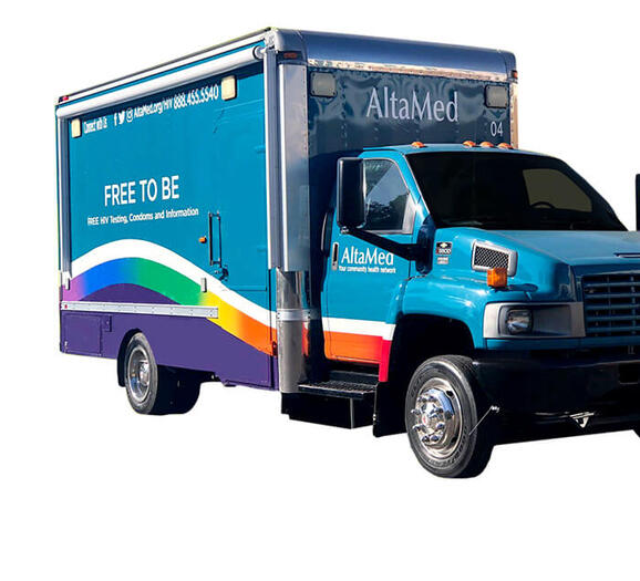 HIV Mobile Unit